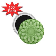 Spirograph 1 75  Button Magnet (100 Pack) by Siebenhuehner