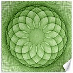 Spirograph Canvas 12  x 12  (Unframed) 11.4 x11.56  Canvas - 1