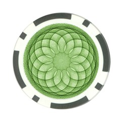 Spirograph Poker Chip by Siebenhuehner