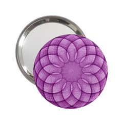 Spirograph Handbag Mirror (2 25 )