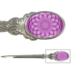 Spirograph Letter Opener by Siebenhuehner