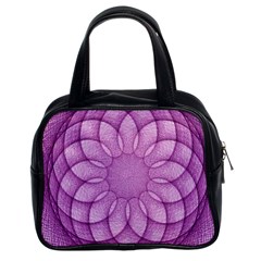 Spirograph Classic Handbag (two Sides) by Siebenhuehner