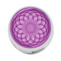 Spirograph 4-port Usb Hub (one Side) by Siebenhuehner