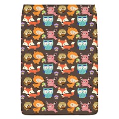 Woodland Animals Removable Flap Cover (small) by Mjdaluz