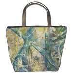 Water Lily Bucket Bag Back