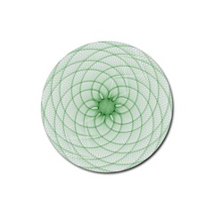 Spirograph Drink Coaster (round) by Siebenhuehner