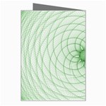 Spirograph Greeting Card Right
