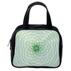 Spirograph Classic Handbag (one Side) by Siebenhuehner