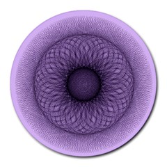 Mandala 8  Mouse Pad (round) by Siebenhuehner