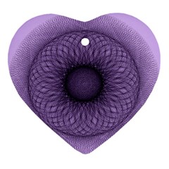 Mandala Heart Ornament by Siebenhuehner