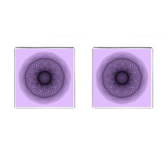 Mandala Cufflinks (square) by Siebenhuehner