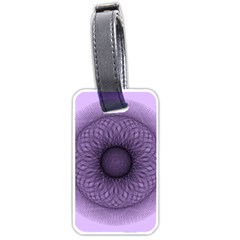 Mandala Luggage Tag (one Side) by Siebenhuehner