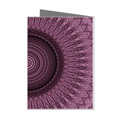 Mandala Mini Greeting Card (8 Pack)