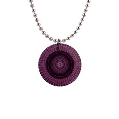 Mandala Button Necklace