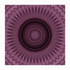 Mandala Glasses Cloth (medium, Two Sided) by Siebenhuehner