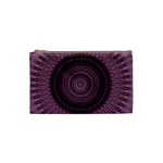 Mandala Cosmetic Bag (Small) Front