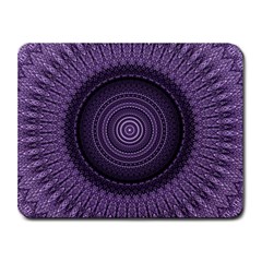 Mandala Small Mouse Pad (rectangle) by Siebenhuehner