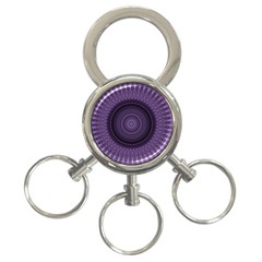 Mandala 3-ring Key Chain by Siebenhuehner