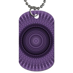 Mandala Dog Tag (two-sided)  by Siebenhuehner