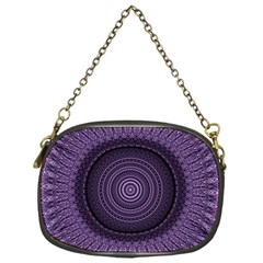 Mandala Chain Purse (one Side) by Siebenhuehner