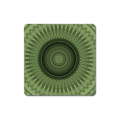 Mandala Magnet (square) by Siebenhuehner