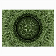 Mandala Glasses Cloth (large) by Siebenhuehner