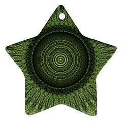 Mandala Star Ornament (two Sides) by Siebenhuehner