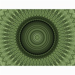 Mandala Canvas 12  X 16  (unframed) by Siebenhuehner