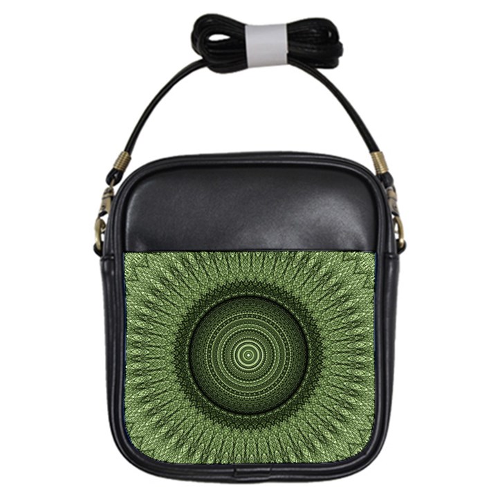 Mandala Girl s Sling Bag