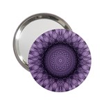 Mandala Handbag Mirror (2.25 ) Front