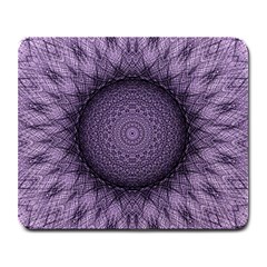 Mandala Large Mouse Pad (rectangle) by Siebenhuehner