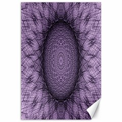 Mandala Canvas 12  X 18  (unframed) by Siebenhuehner