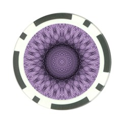 Mandala Poker Chip (10 Pack) by Siebenhuehner