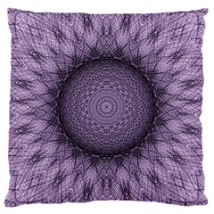 Mandala Large Cushion Case (two Sided)  by Siebenhuehner