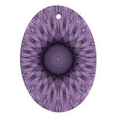 Mandala Oval Ornament by Siebenhuehner