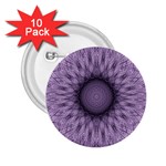 Mandala 2.25  Button (10 pack) Front