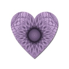 Mandala Magnet (heart) by Siebenhuehner