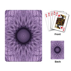 Mandala Playing Cards Single Design by Siebenhuehner