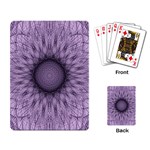 Mandala Playing Cards Single Design Back
