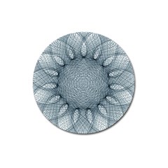 Mandala Magnet 3  (round) by Siebenhuehner