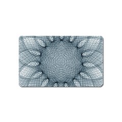 Mandala Magnet (name Card) by Siebenhuehner