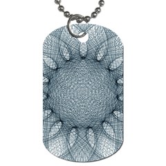 Mandala Dog Tag (two-sided)  by Siebenhuehner