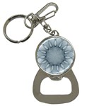 Mandala Bottle Opener Key Chain Front