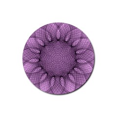 Mandala Drink Coaster (round) by Siebenhuehner