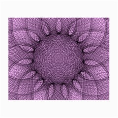 Mandala Glasses Cloth (small, Two Sided) by Siebenhuehner