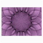 Mandala Glasses Cloth (Large, Two Sided) Front