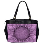 Mandala Oversize Office Handbag (Two Sides) Back