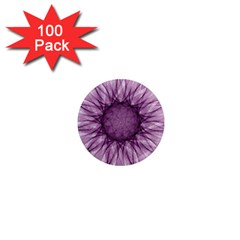 Mandala 1  Mini Button Magnet (100 Pack) by Siebenhuehner