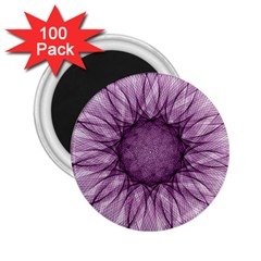 Mandala 2 25  Button Magnet (100 Pack) by Siebenhuehner