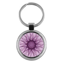 Mandala Key Chain (round)